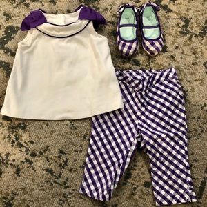 Janie and jack outfit size 12-18